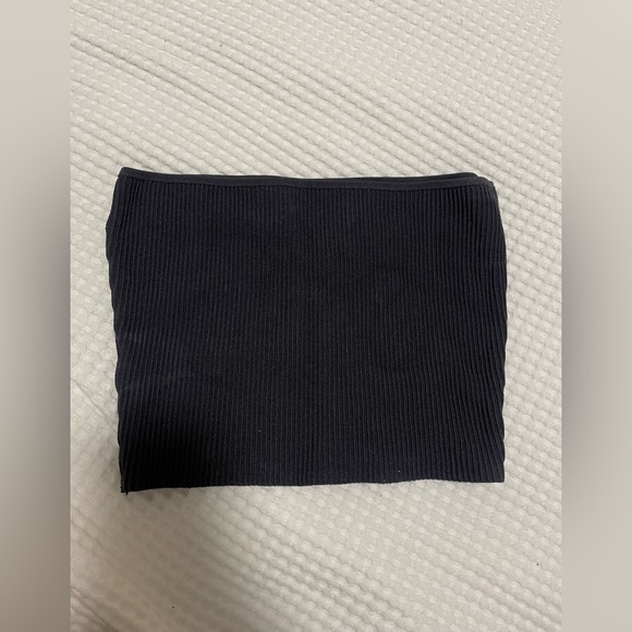 Babaton Sculpt Knit tube top - Picture 1 of 4